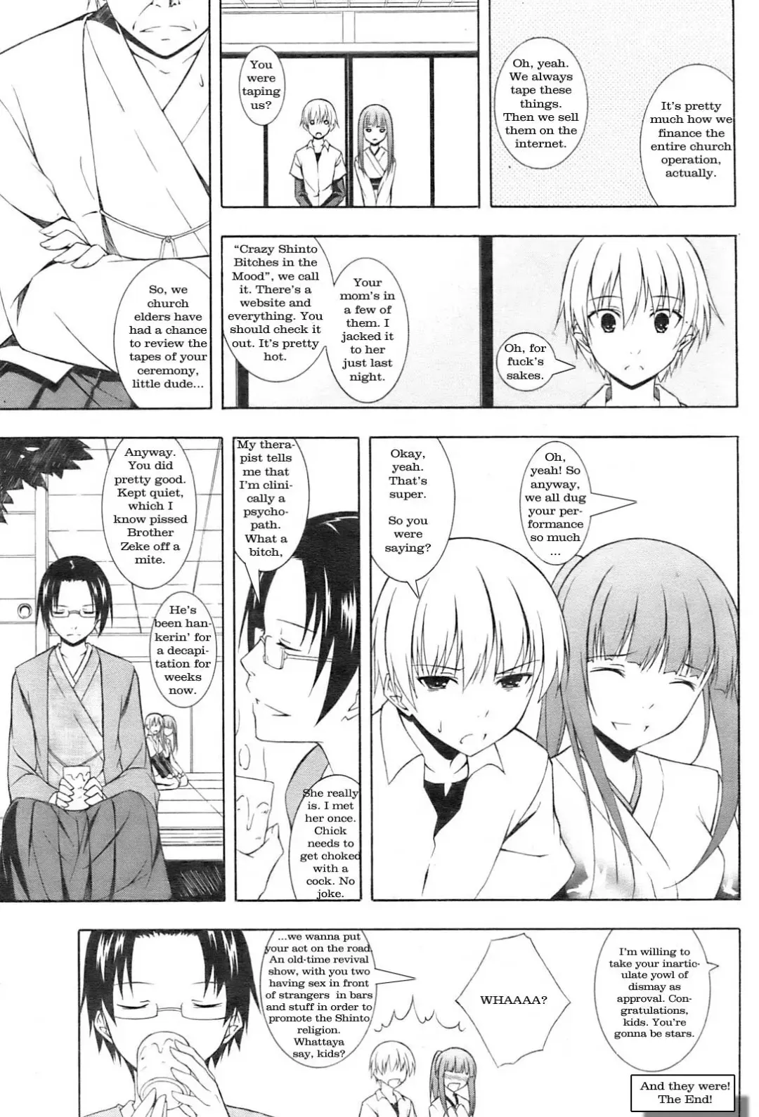 [Mikaze Takashi] Crazy Shinto Bitches in the Mood Fhentai.net - Page 16