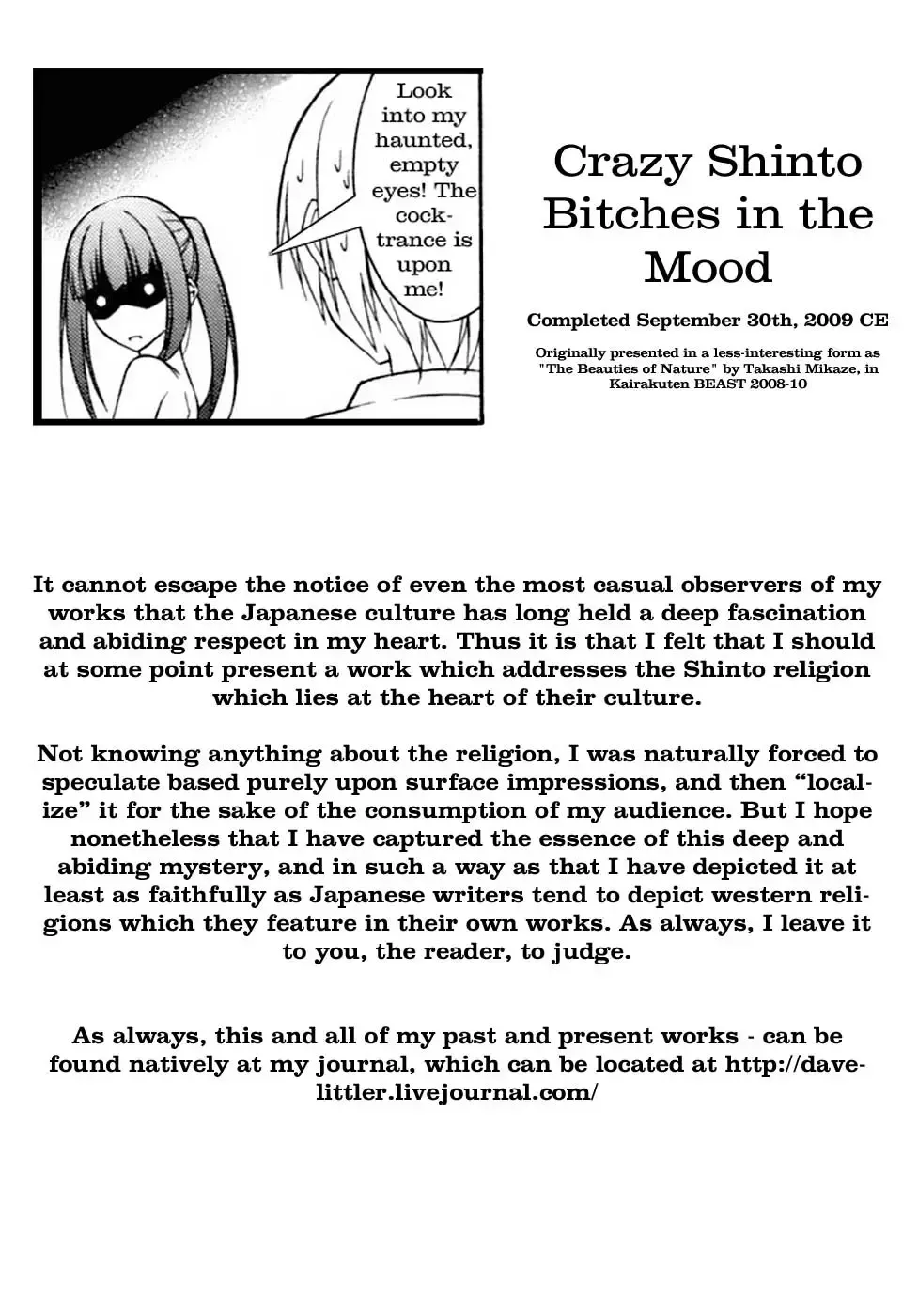 [Mikaze Takashi] Crazy Shinto Bitches in the Mood Fhentai.net - Page 17