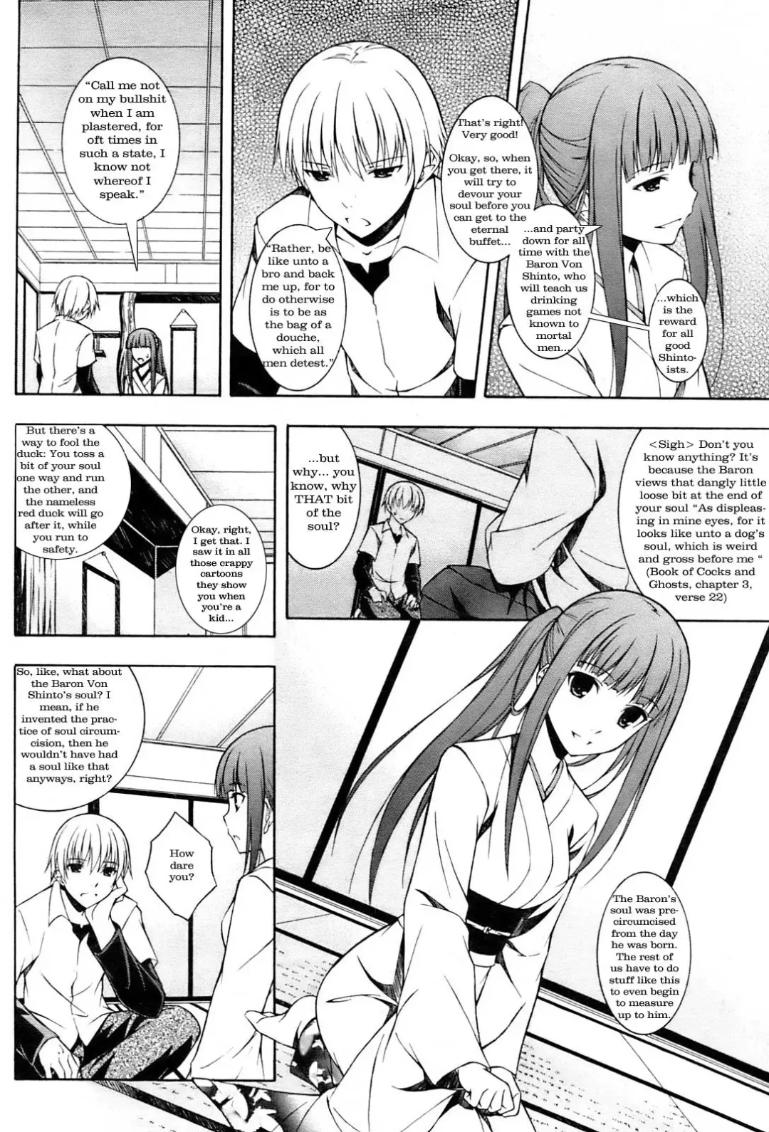 [Mikaze Takashi] Crazy Shinto Bitches in the Mood Fhentai.net - Page 5