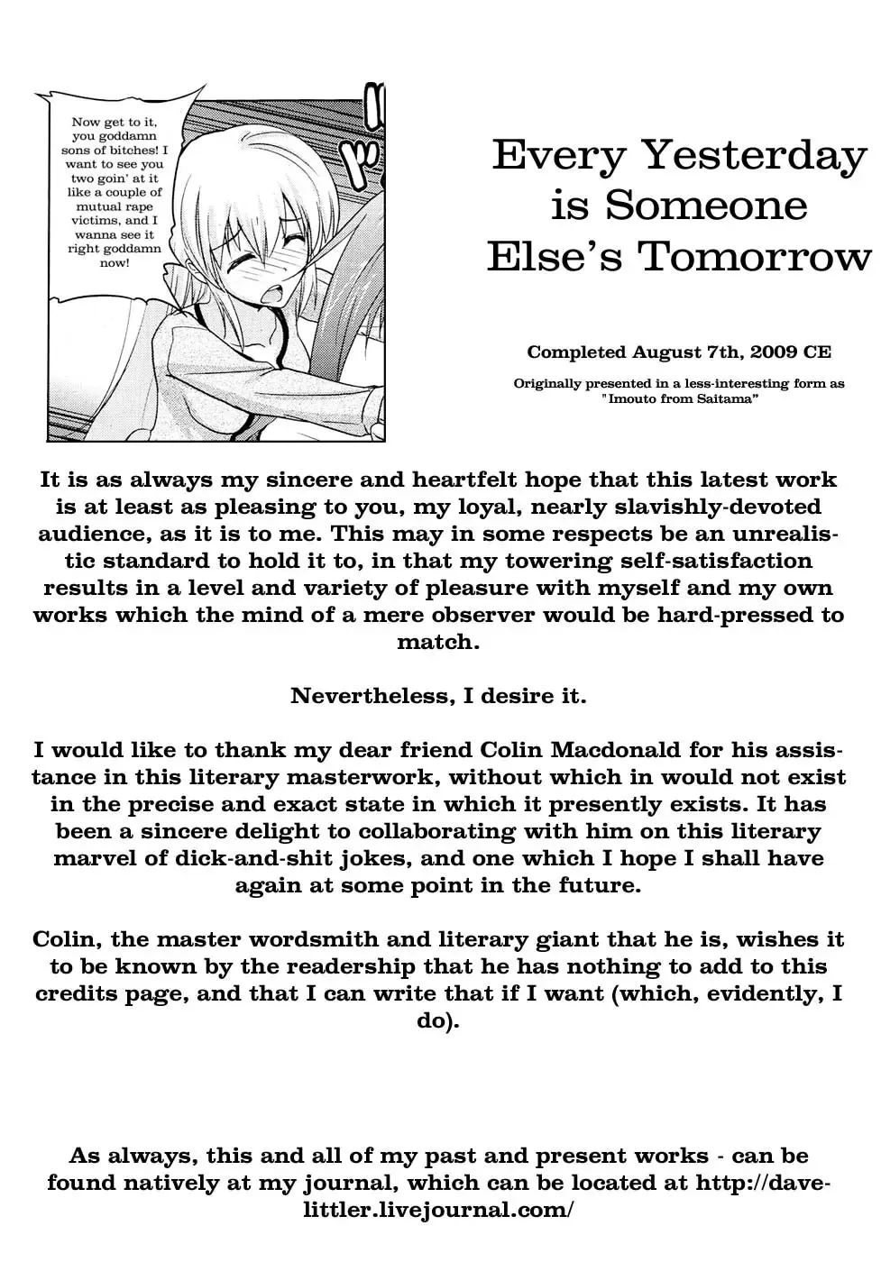 [Umiushi] Every Yesterday is Someone Else's Tomorrow Fhentai.net - Page 19