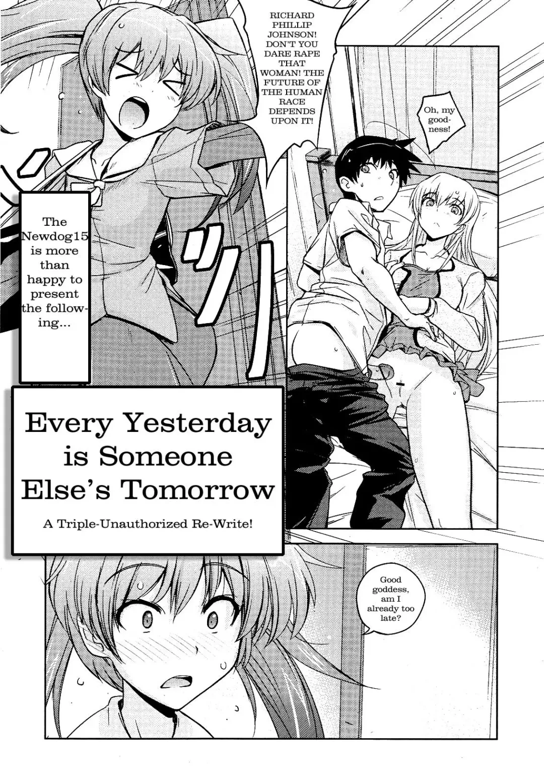 [Umiushi] Every Yesterday is Someone Else's Tomorrow Fhentai.net - Page 2