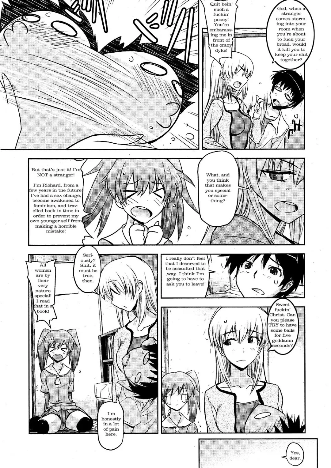 [Umiushi] Every Yesterday is Someone Else's Tomorrow Fhentai.net - Page 4