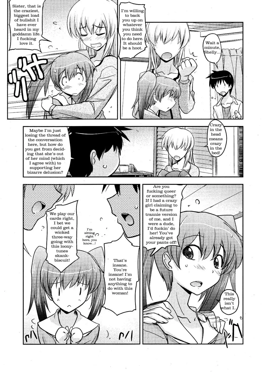 [Umiushi] Every Yesterday is Someone Else's Tomorrow Fhentai.net - Page 6