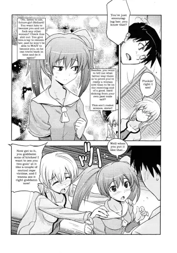 [Umiushi] Every Yesterday is Someone Else's Tomorrow Fhentai.net - Page 7