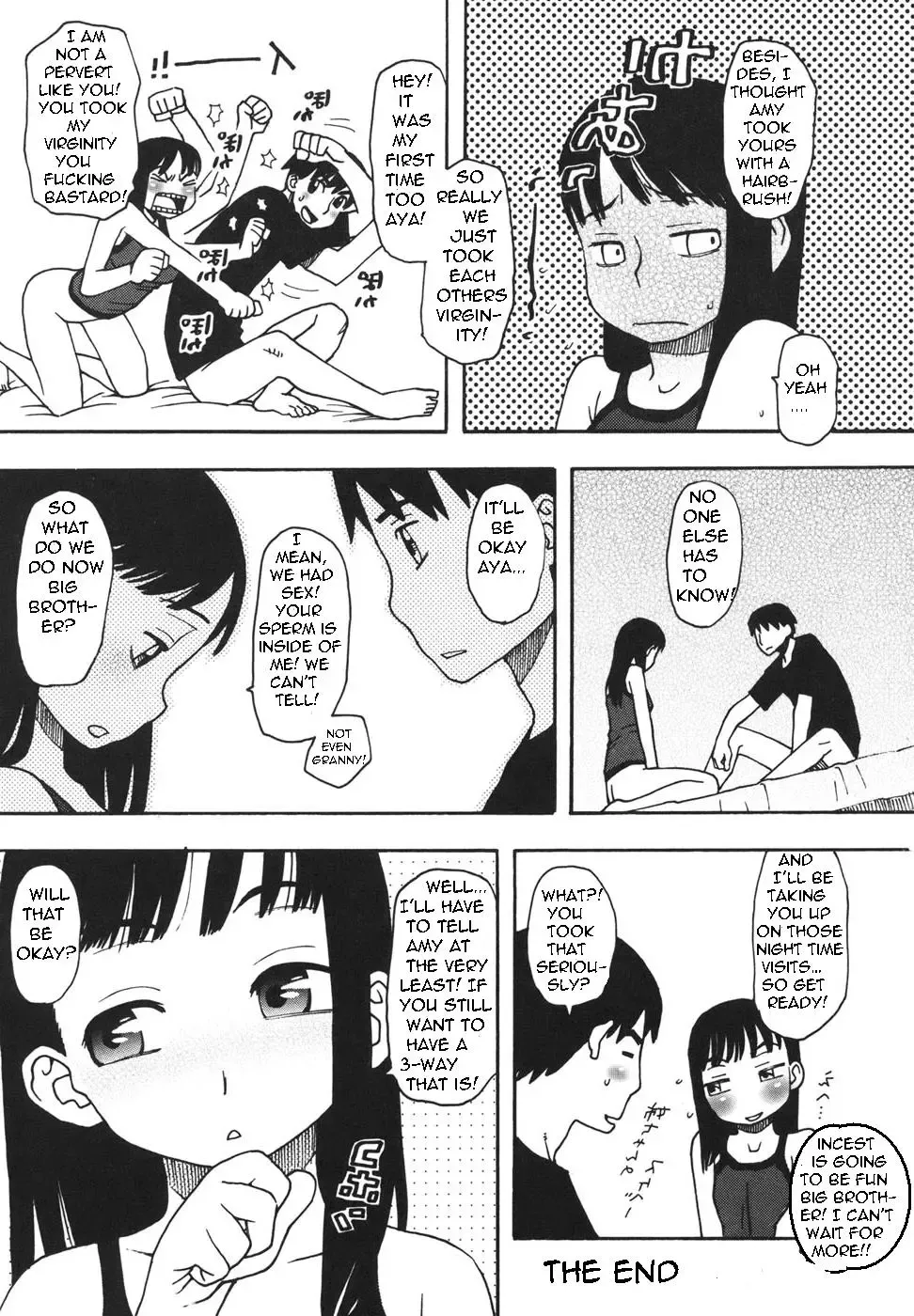 [Kudou Hisashi] Her Brother Talks Her Into It Fhentai - Page 24