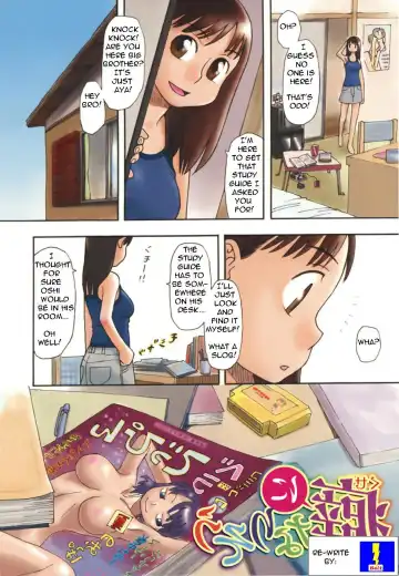 Read [Kudou Hisashi] Her Brother Talks Her Into It - Fhentai
