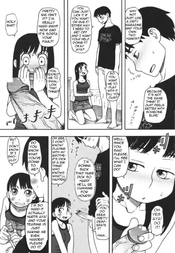 [Kudou Hisashi] Her Brother Talks Her Into It Fhentai - Page 10