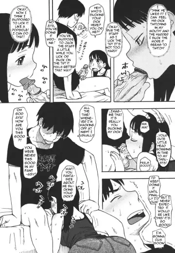 [Kudou Hisashi] Her Brother Talks Her Into It Fhentai - Page 11
