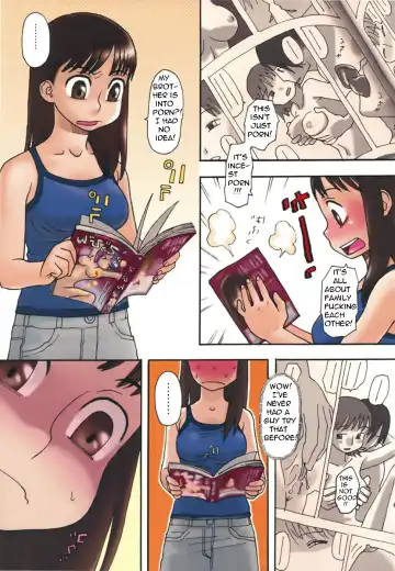 [Kudou Hisashi] Her Brother Talks Her Into It Fhentai - Page 2