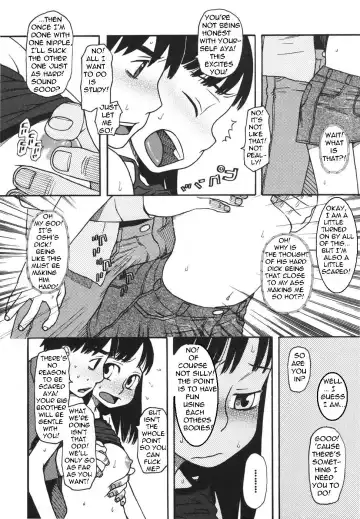 [Kudou Hisashi] Her Brother Talks Her Into It Fhentai - Page 9