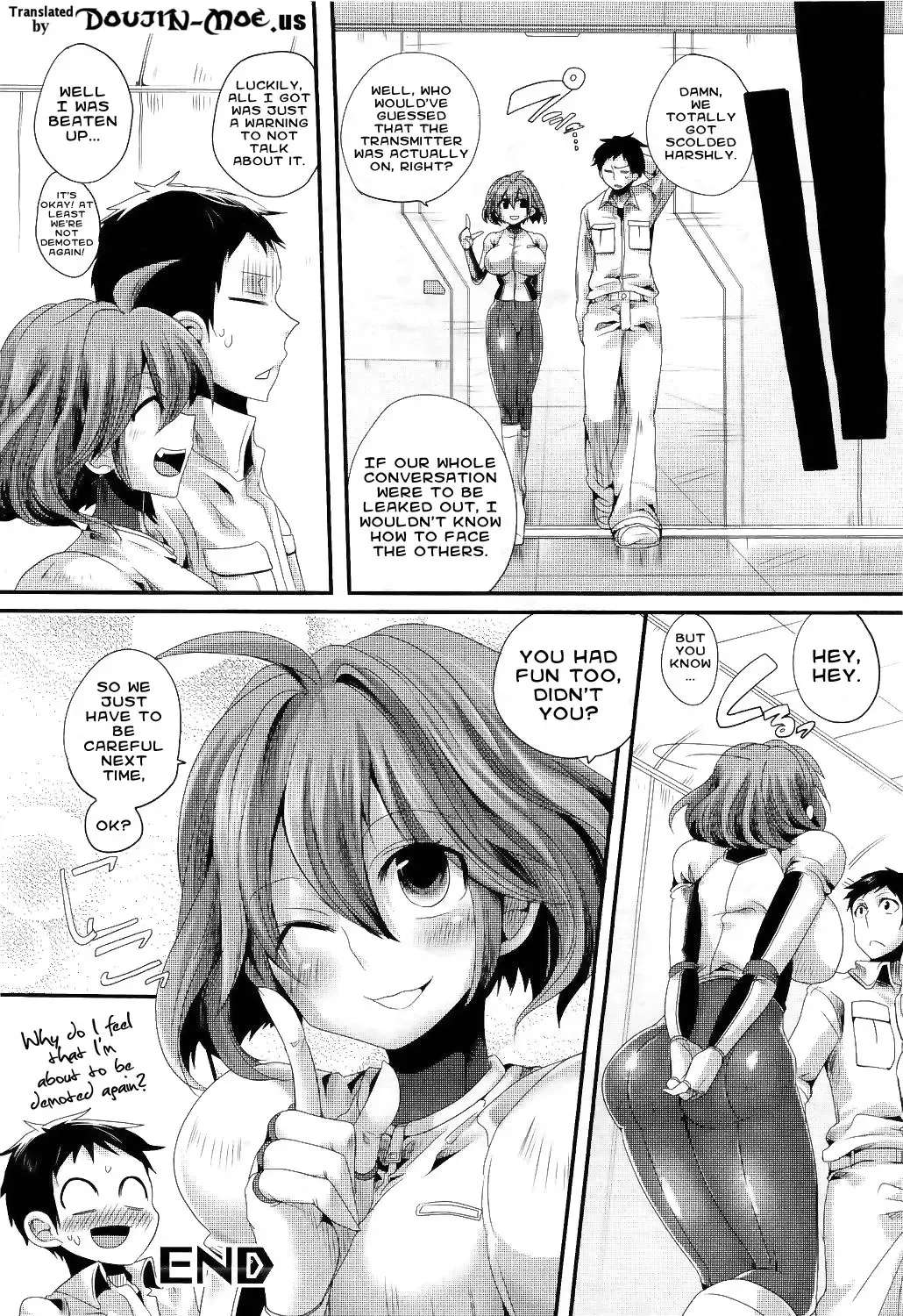 [Doumou] Sasen Kuiki no Otanoshimi | I Sure Love Getting Demoted Fhentai.net - Page 16