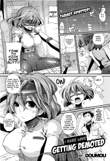 [Doumou] Sasen Kuiki no Otanoshimi | I Sure Love Getting Demoted - Fhentai.net