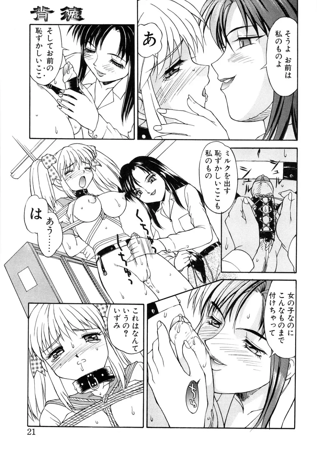 [Mizuyoukan] Haitoku Fhentai - Page 21