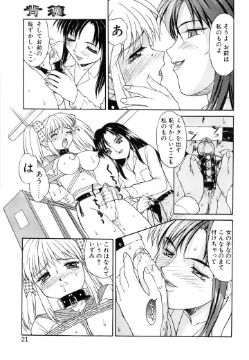 [Mizuyoukan] Haitoku Fhentai - Page 21