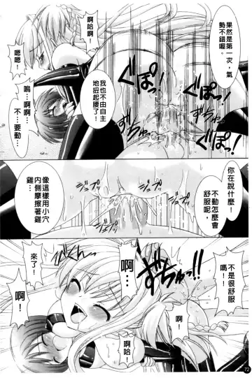 [Alto Seneka - Rusty Soul] Brandish Fhentai - Page 75