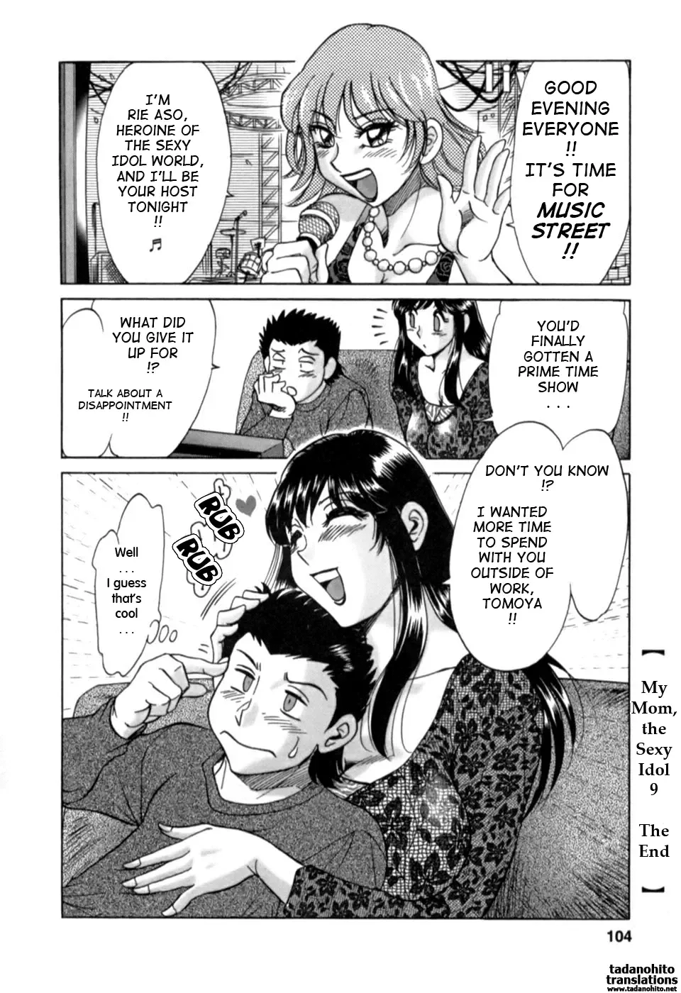 [Chanpon Miyabi] Haha wa Sexy Idol 2 | My Mom, The Sexy Idol 2 Fhentai.net - Page 105