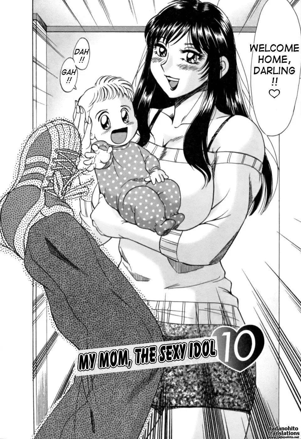 [Chanpon Miyabi] Haha wa Sexy Idol 2 | My Mom, The Sexy Idol 2 Fhentai.net - Page 107