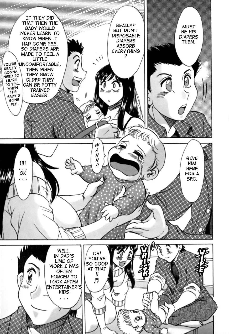 [Chanpon Miyabi] Haha wa Sexy Idol 2 | My Mom, The Sexy Idol 2 Fhentai.net - Page 110