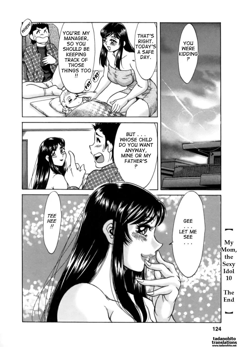 [Chanpon Miyabi] Haha wa Sexy Idol 2 | My Mom, The Sexy Idol 2 Fhentai.net - Page 125