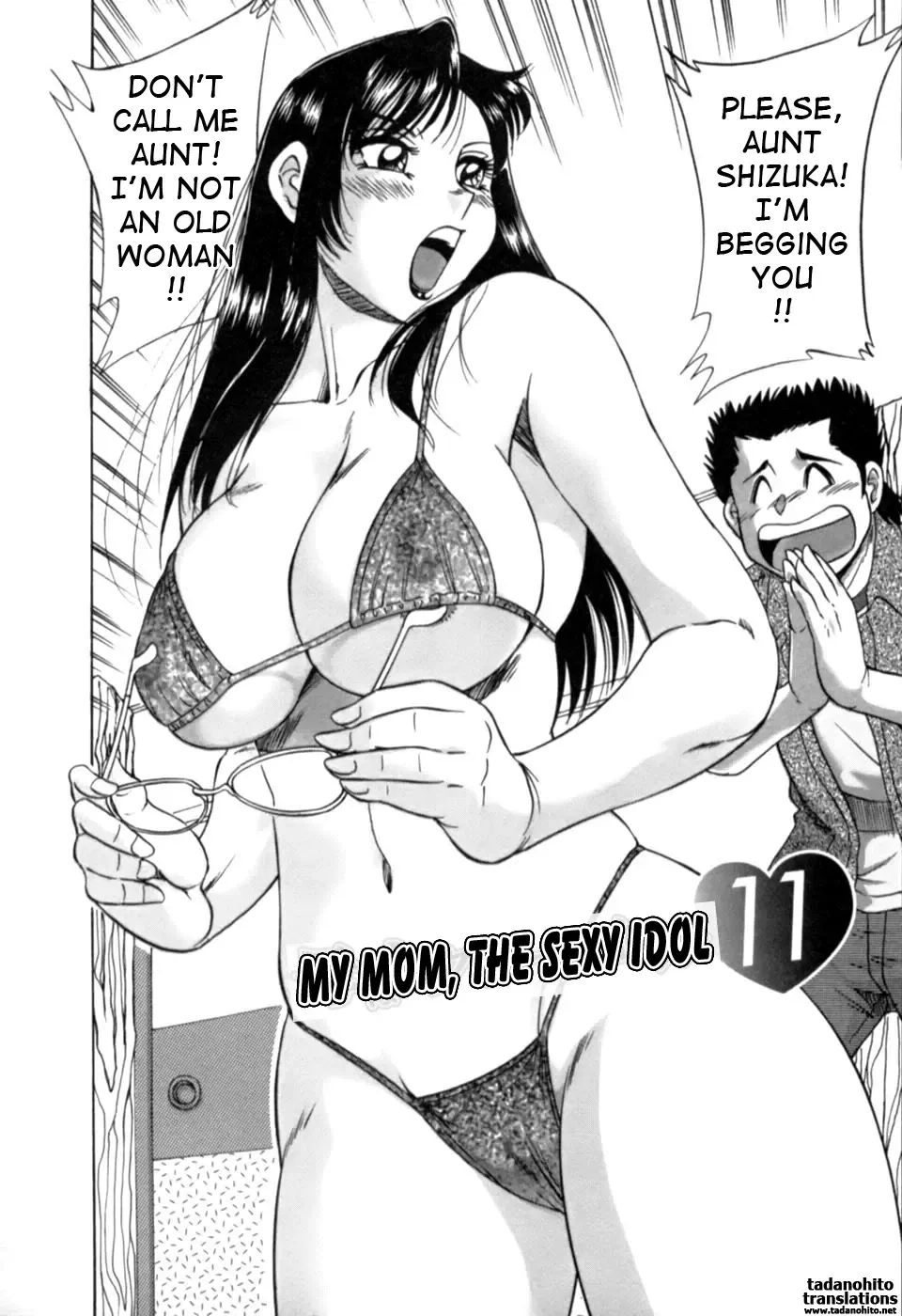 [Chanpon Miyabi] Haha wa Sexy Idol 2 | My Mom, The Sexy Idol 2 Fhentai.net - Page 127