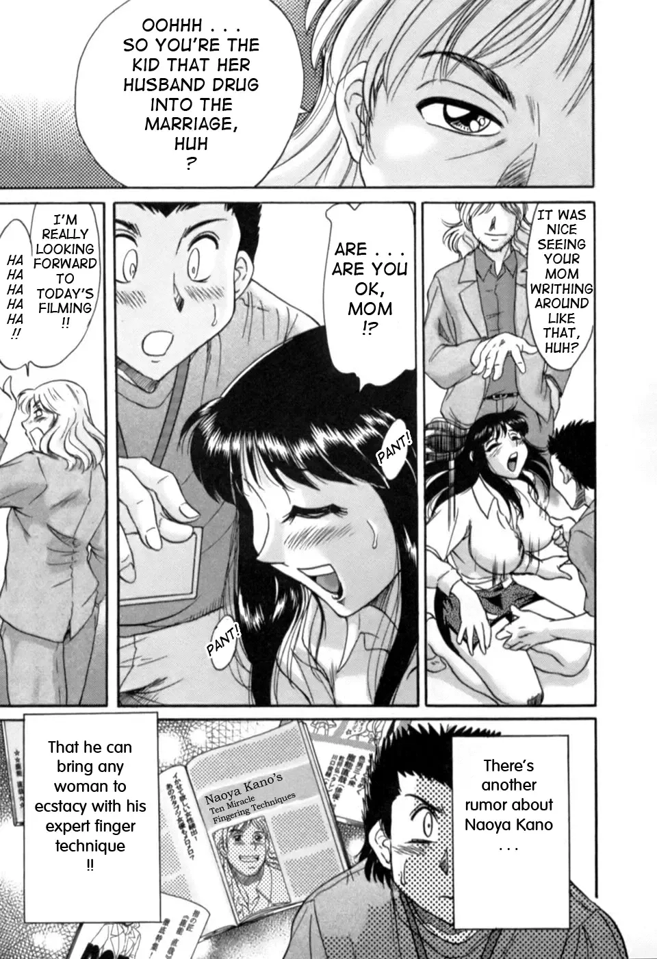 [Chanpon Miyabi] Haha wa Sexy Idol 2 | My Mom, The Sexy Idol 2 Fhentai.net - Page 14