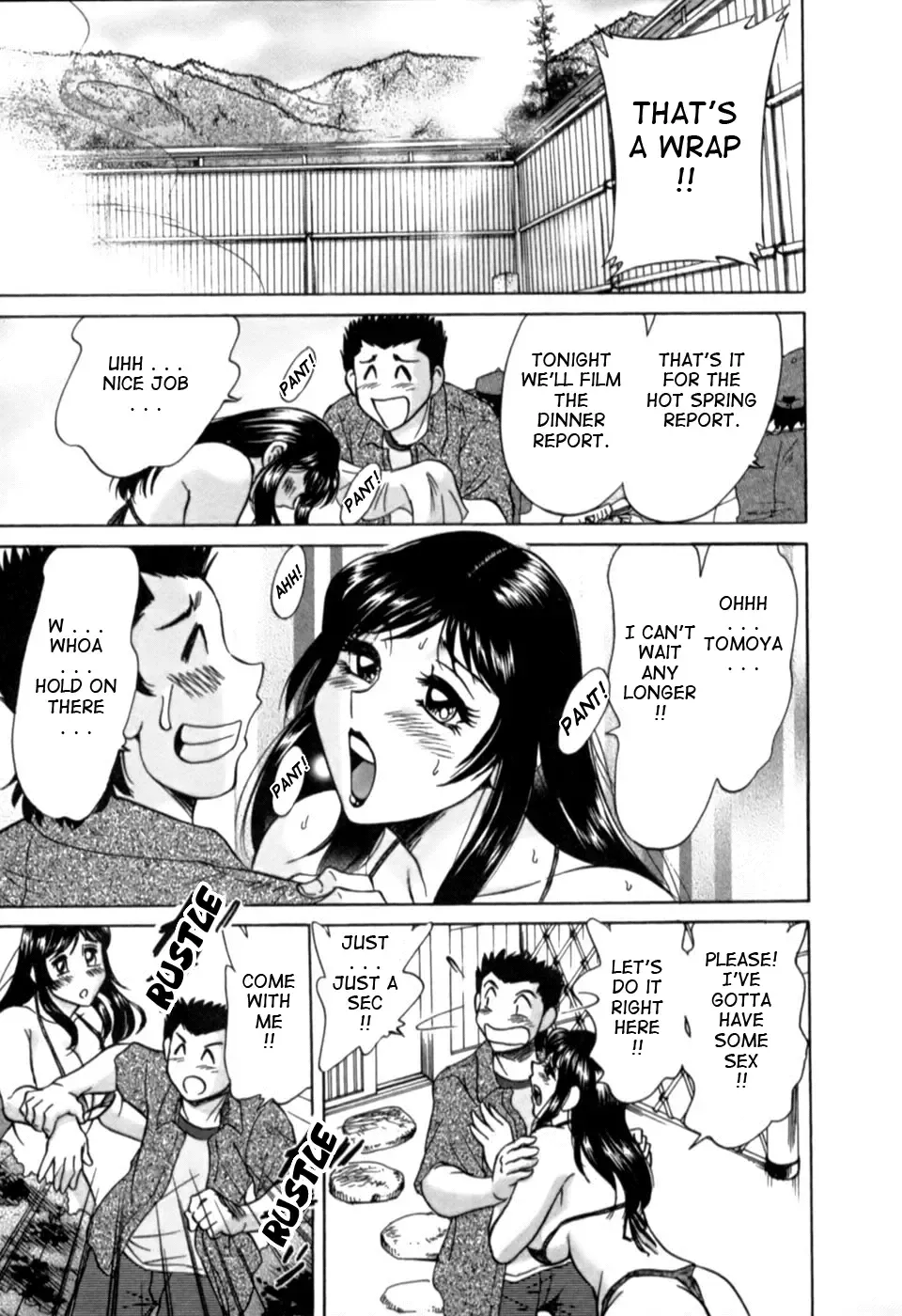 [Chanpon Miyabi] Haha wa Sexy Idol 2 | My Mom, The Sexy Idol 2 Fhentai.net - Page 140