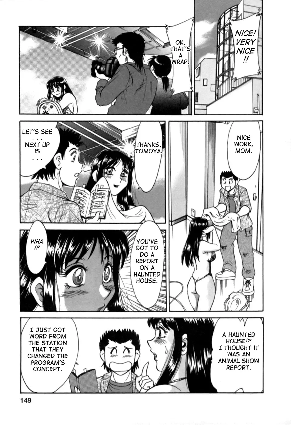 [Chanpon Miyabi] Haha wa Sexy Idol 2 | My Mom, The Sexy Idol 2 Fhentai.net - Page 148