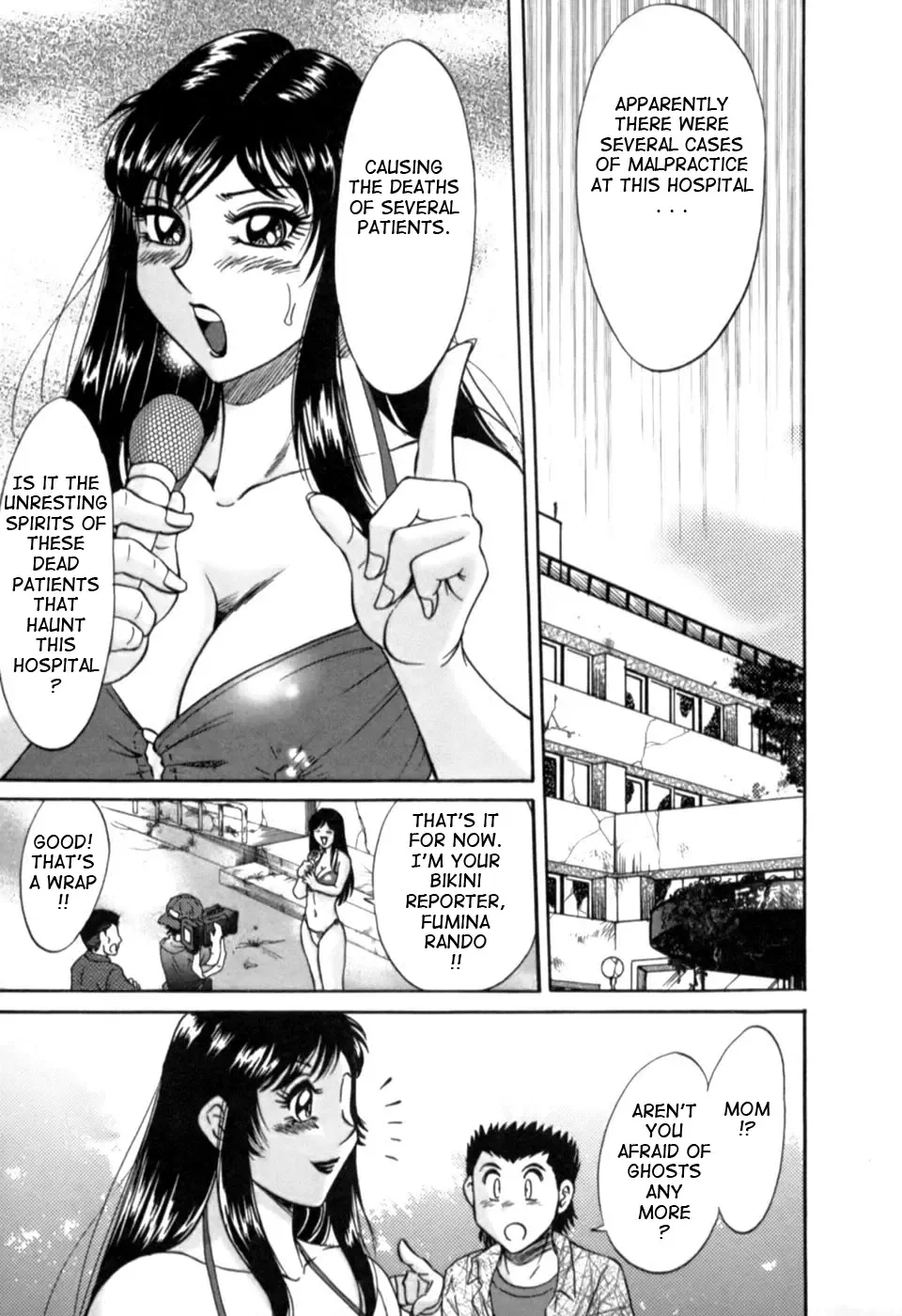 [Chanpon Miyabi] Haha wa Sexy Idol 2 | My Mom, The Sexy Idol 2 Fhentai.net - Page 164