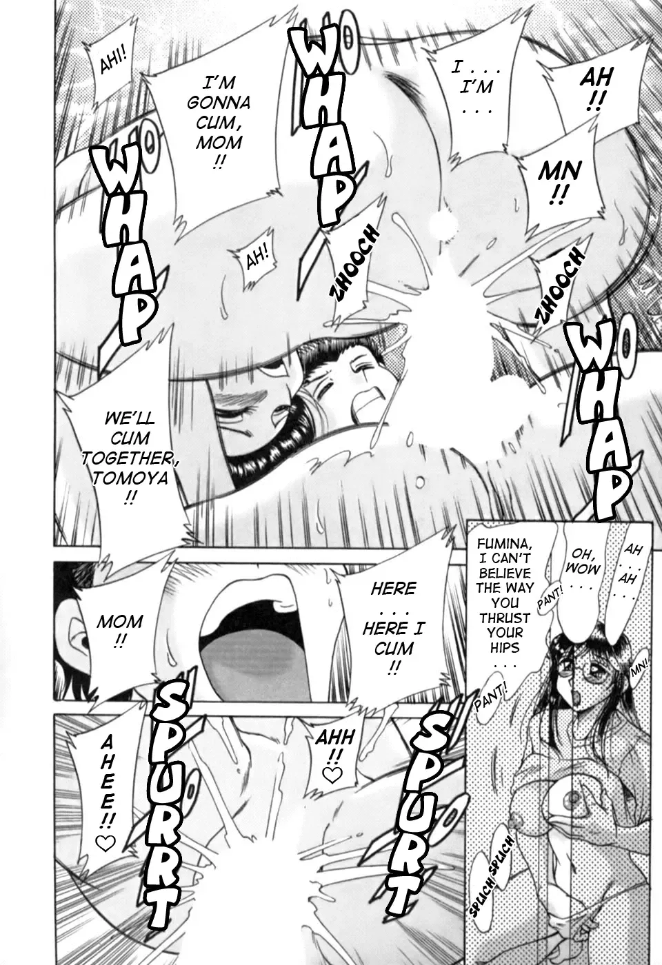 [Chanpon Miyabi] Haha wa Sexy Idol 2 | My Mom, The Sexy Idol 2 Fhentai.net - Page 43