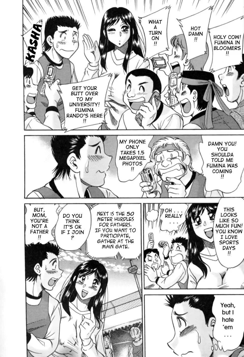 [Chanpon Miyabi] Haha wa Sexy Idol 2 | My Mom, The Sexy Idol 2 Fhentai.net - Page 51