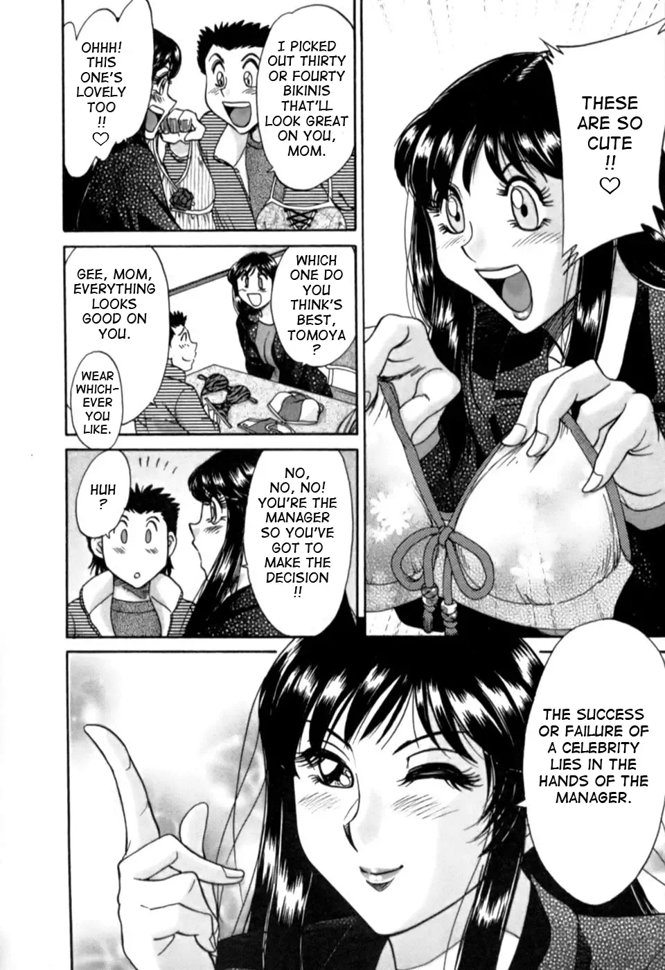 [Chanpon Miyabi] Haha wa Sexy Idol 2 | My Mom, The Sexy Idol 2 Fhentai.net - Page 71