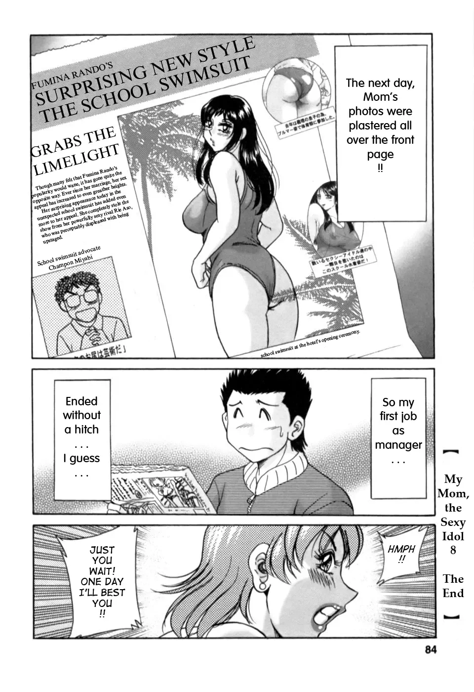 [Chanpon Miyabi] Haha wa Sexy Idol 2 | My Mom, The Sexy Idol 2 Fhentai.net - Page 85