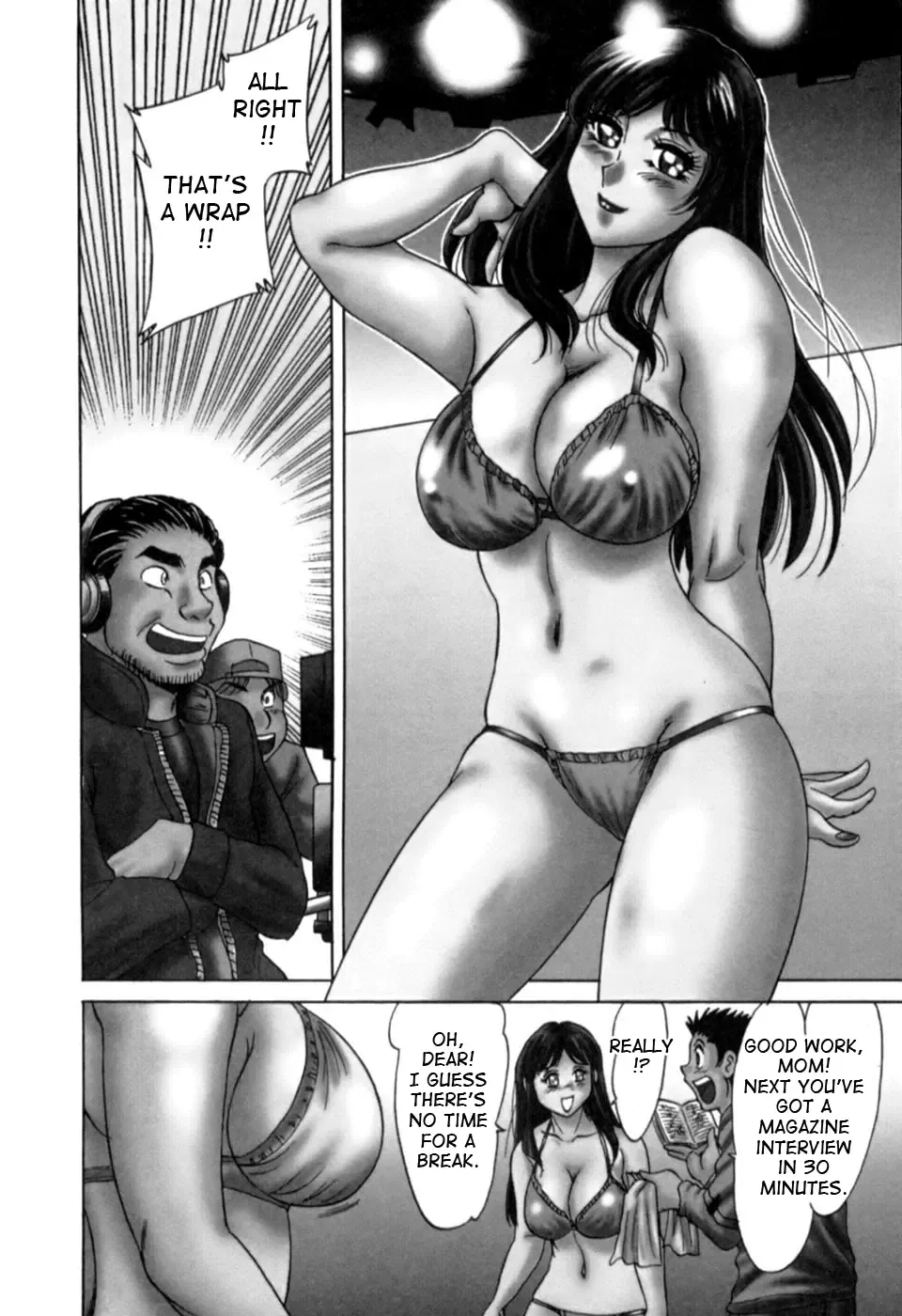 [Chanpon Miyabi] Haha wa Sexy Idol 2 | My Mom, The Sexy Idol 2 Fhentai.net - Page 89