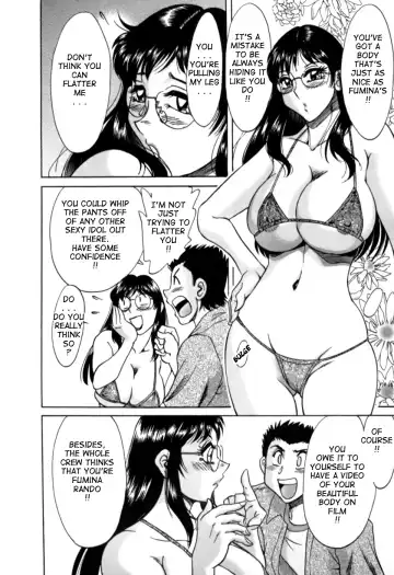 [Chanpon Miyabi] Haha wa Sexy Idol 2 | My Mom, The Sexy Idol 2 Fhentai.net - Page 135