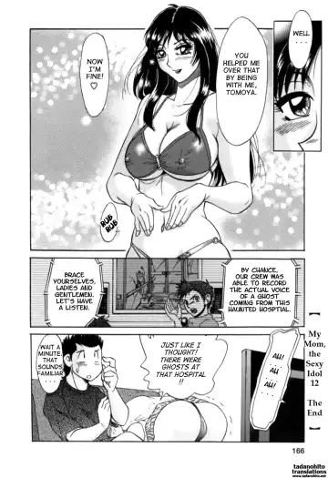 [Chanpon Miyabi] Haha wa Sexy Idol 2 | My Mom, The Sexy Idol 2 Fhentai.net - Page 165