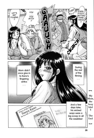 [Chanpon Miyabi] Haha wa Sexy Idol 2 | My Mom, The Sexy Idol 2 Fhentai.net - Page 27