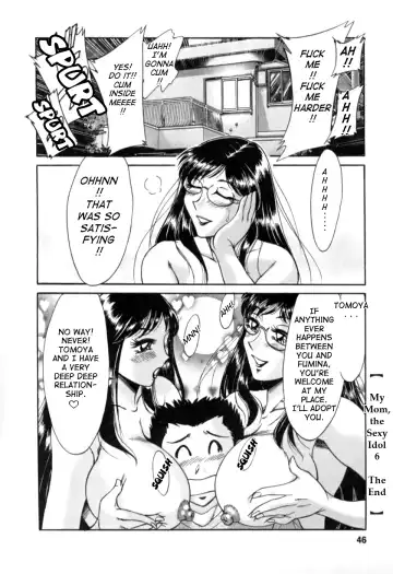 [Chanpon Miyabi] Haha wa Sexy Idol 2 | My Mom, The Sexy Idol 2 Fhentai.net - Page 47