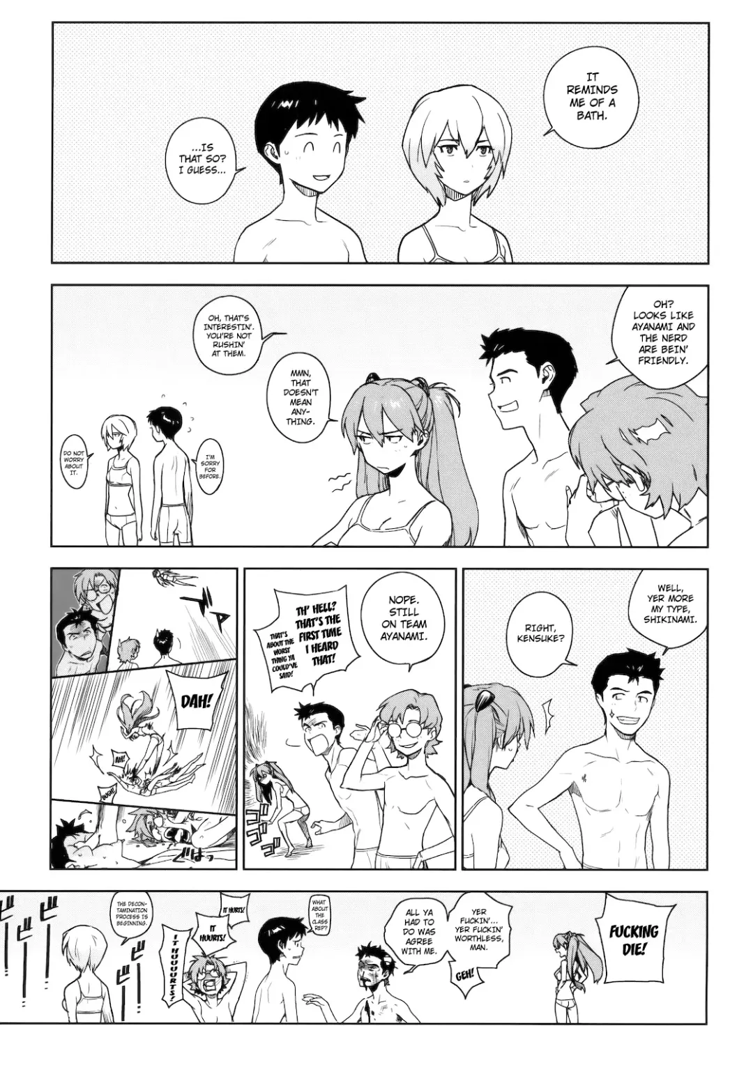 [Yukimi] LIKE A BEAST (Neon Genesis Evangelion) [English] ==Strange Companions== Fhentai.net - Page 10