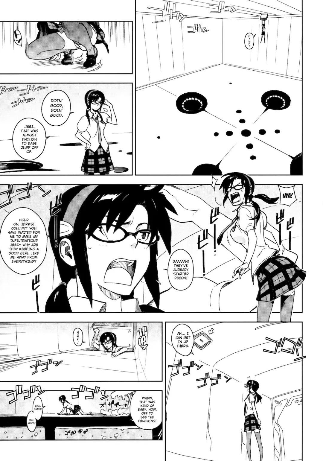 [Yukimi] LIKE A BEAST (Neon Genesis Evangelion) [English] ==Strange Companions== Fhentai.net - Page 12