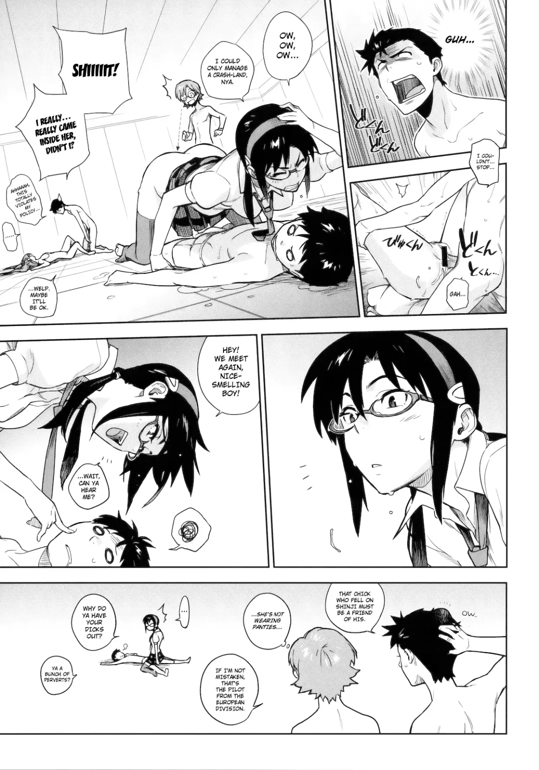 [Yukimi] LIKE A BEAST (Neon Genesis Evangelion) [English] ==Strange Companions== Fhentai.net - Page 22