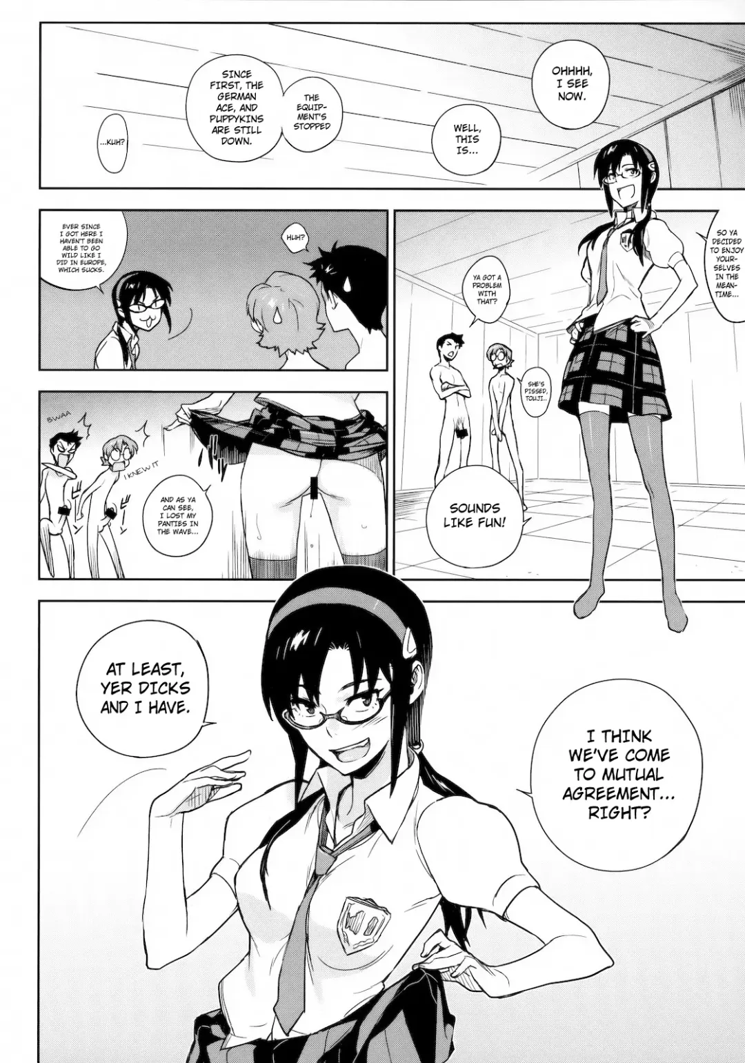 [Yukimi] LIKE A BEAST (Neon Genesis Evangelion) [English] ==Strange Companions== Fhentai.net - Page 23