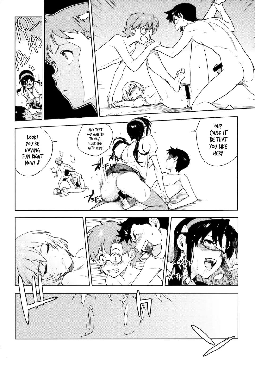 [Yukimi] LIKE A BEAST (Neon Genesis Evangelion) [English] ==Strange Companions== Fhentai.net - Page 27