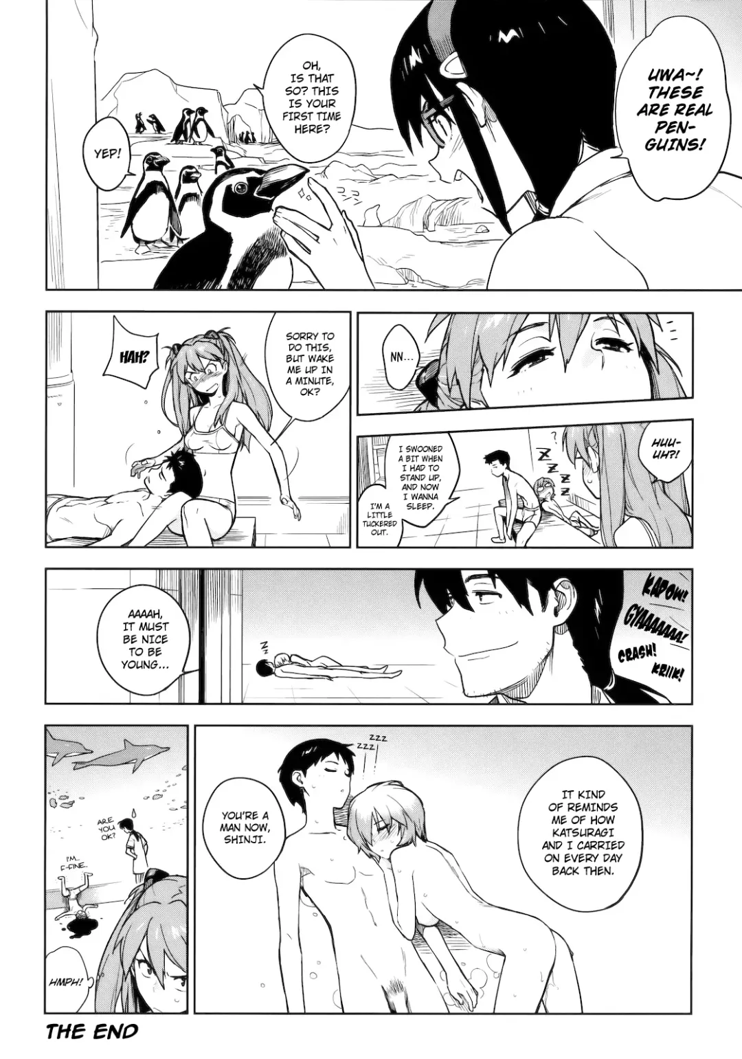 [Yukimi] LIKE A BEAST (Neon Genesis Evangelion) [English] ==Strange Companions== Fhentai.net - Page 33