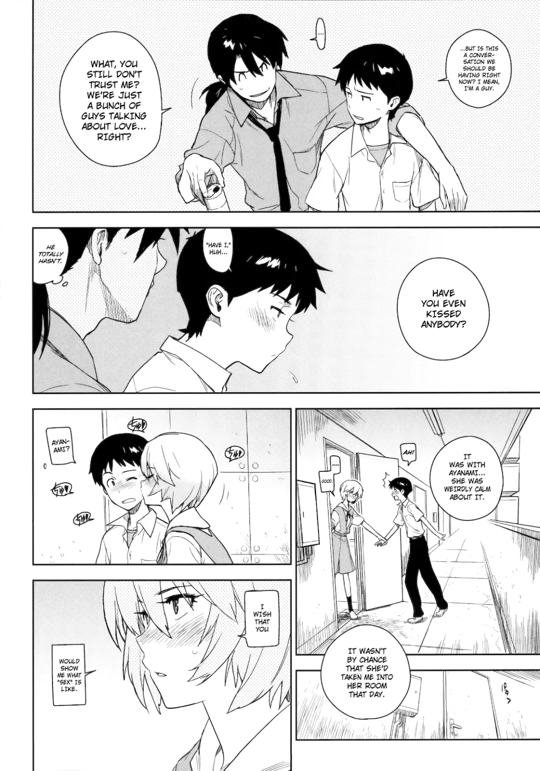 [Yukimi] LIKE A BEAST (Neon Genesis Evangelion) [English] ==Strange Companions== Fhentai.net - Page 5