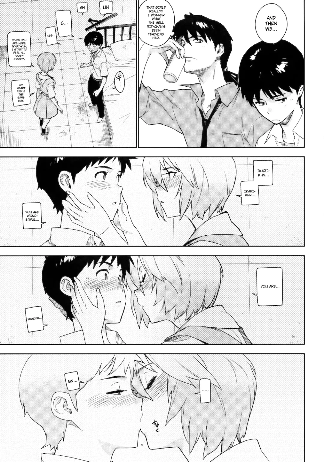 [Yukimi] LIKE A BEAST (Neon Genesis Evangelion) [English] ==Strange Companions== Fhentai.net - Page 6