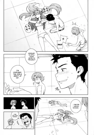 [Yukimi] LIKE A BEAST (Neon Genesis Evangelion) [English] ==Strange Companions== Fhentai.net - Page 15