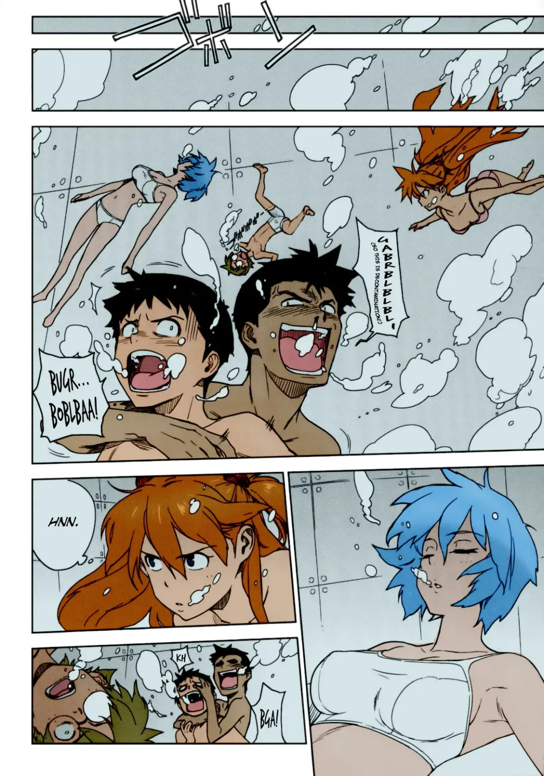 [Yukimi] LIKE A BEAST (Neon Genesis Evangelion) [English] ==Strange Companions== Fhentai - Page 11