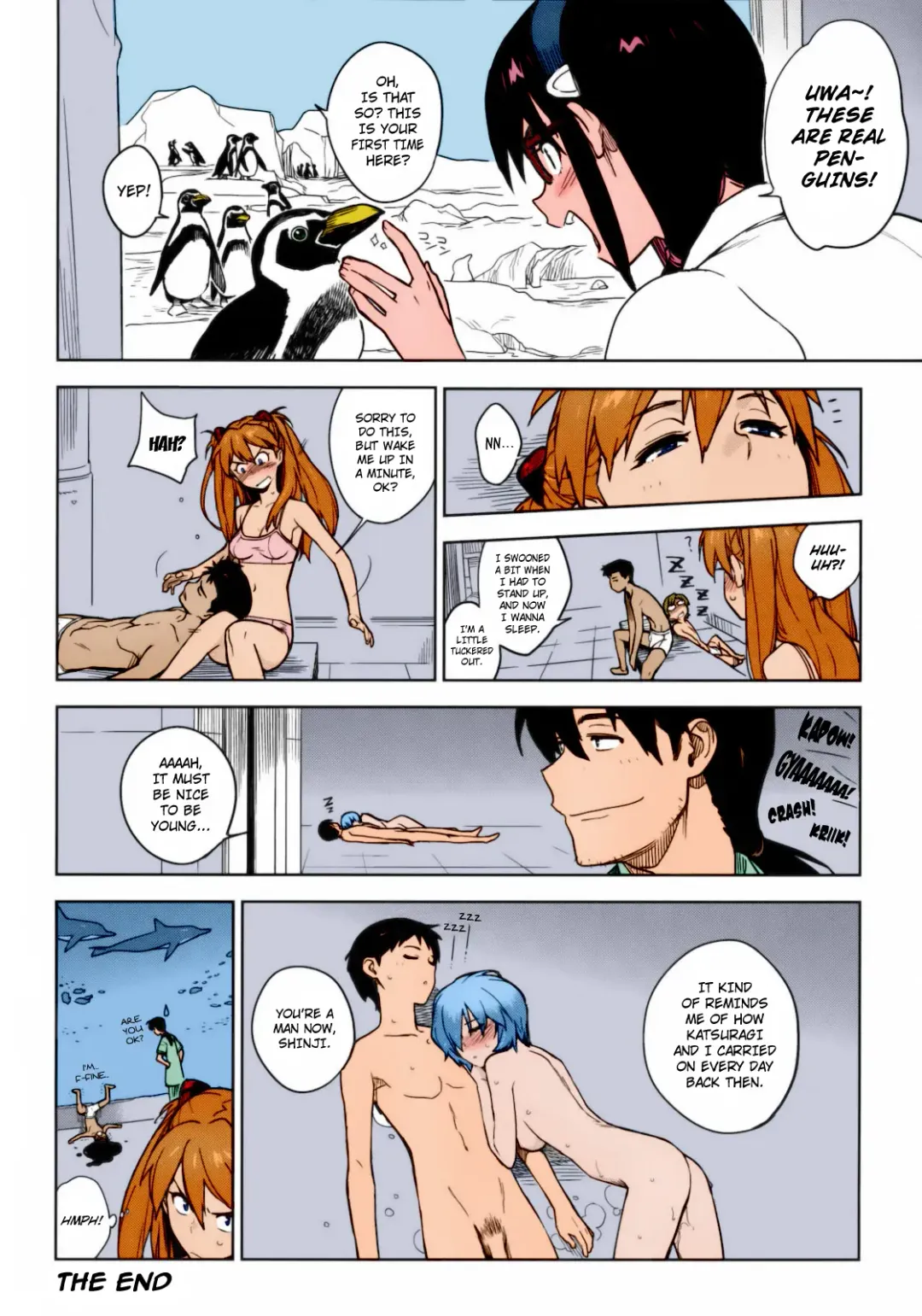 [Yukimi] LIKE A BEAST (Neon Genesis Evangelion) [English] ==Strange Companions== Fhentai - Page 33