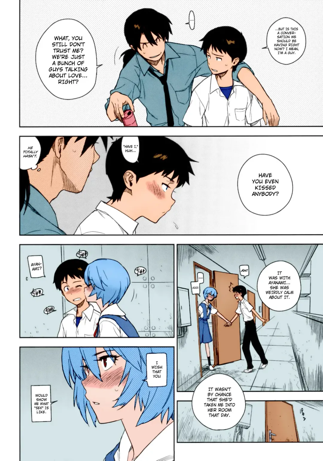 [Yukimi] LIKE A BEAST (Neon Genesis Evangelion) [English] ==Strange Companions== Fhentai - Page 5