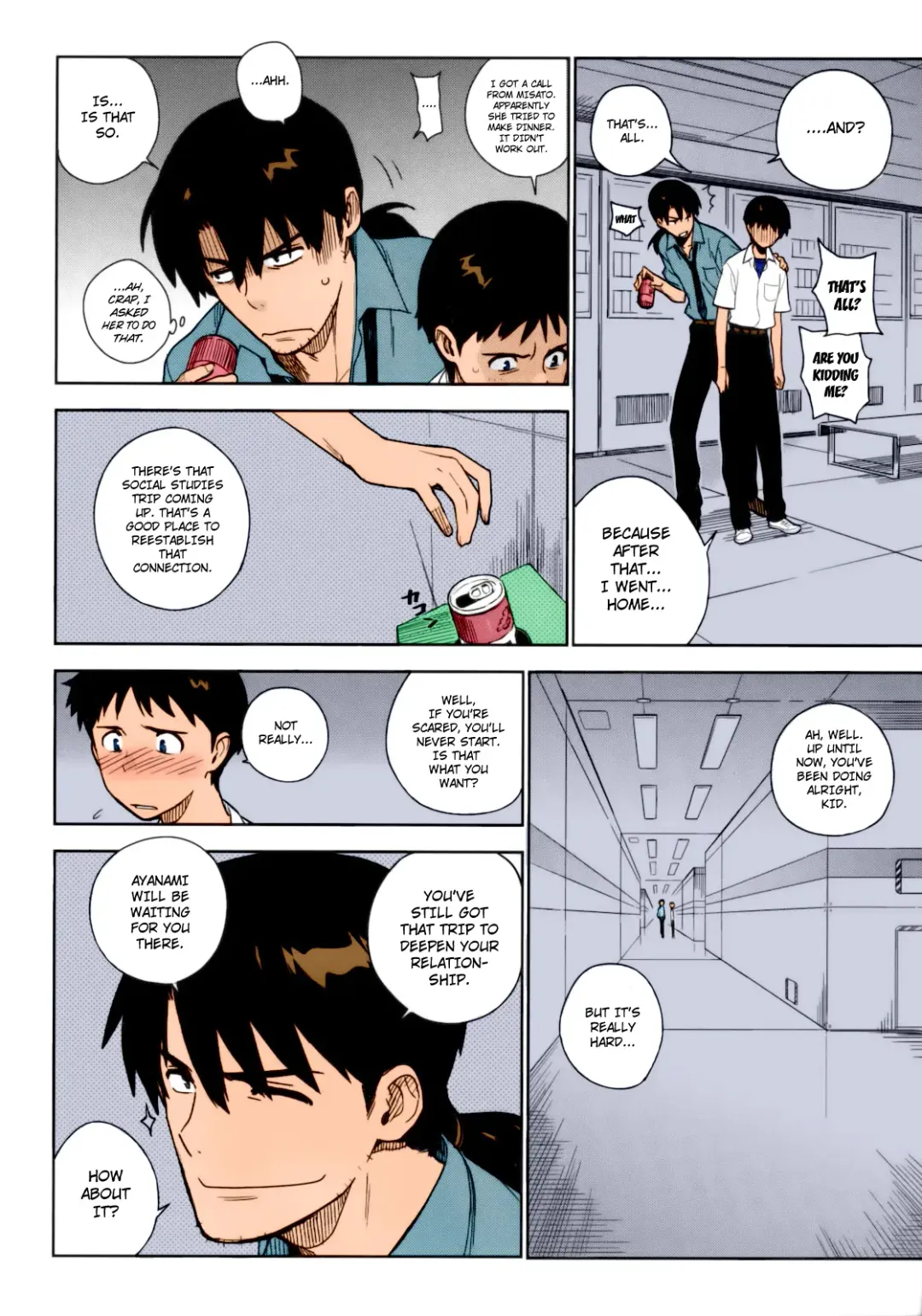 [Yukimi] LIKE A BEAST (Neon Genesis Evangelion) [English] ==Strange Companions== Fhentai - Page 7